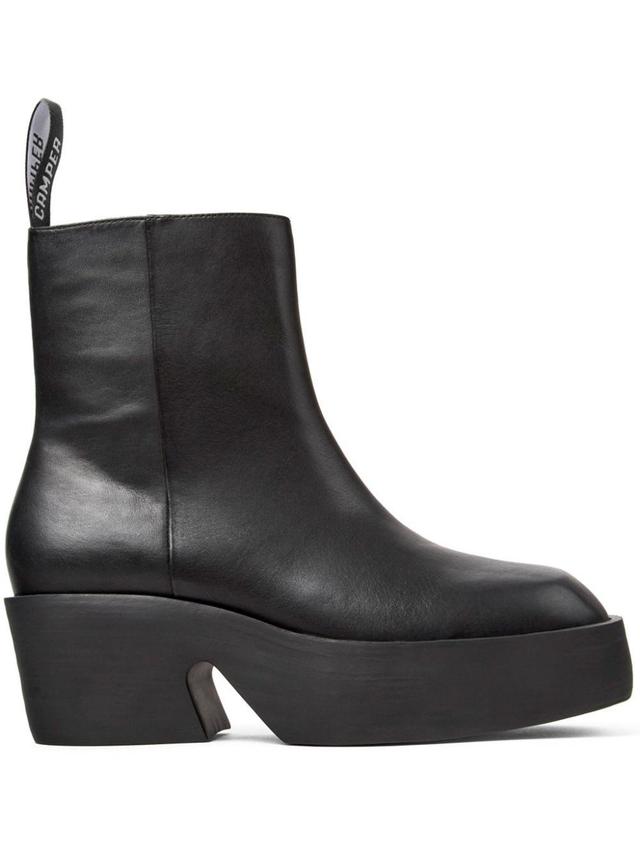 Billie leather ankle boots  Product Image