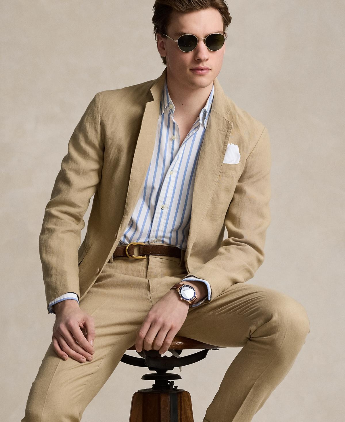 Polo Ralph Lauren Mens Polo Soft Modern Linen Suit Jacket Product Image