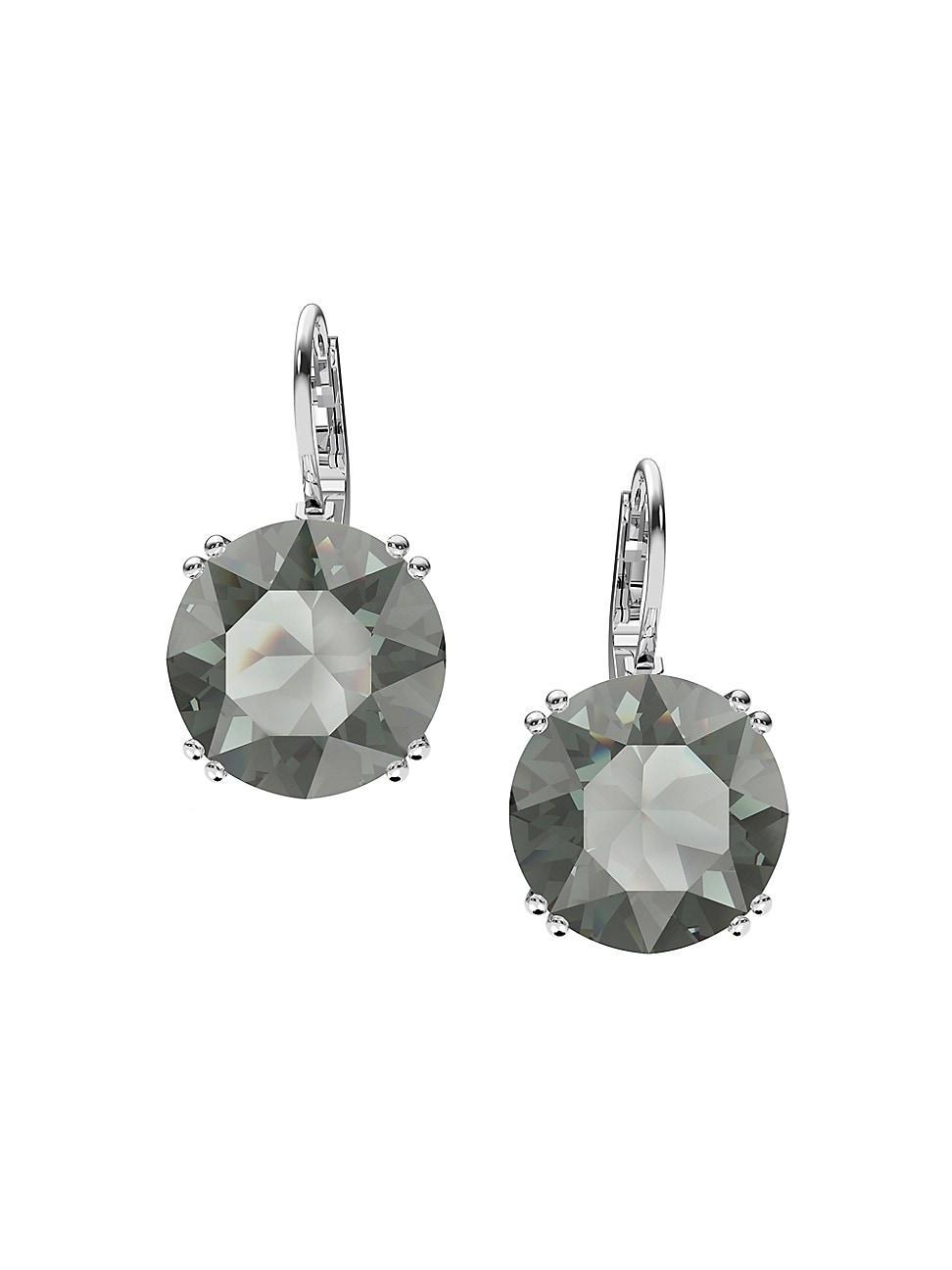 Swarovski Millenia Round Crystal Drop Earrings Product Image