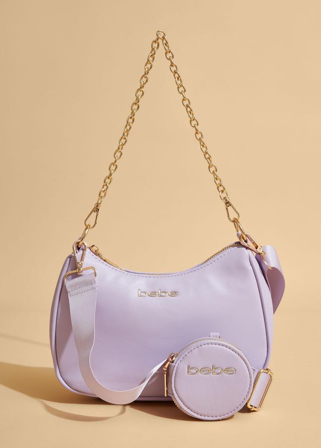 Bebe Mara Faux Leather Crossbody Product Image