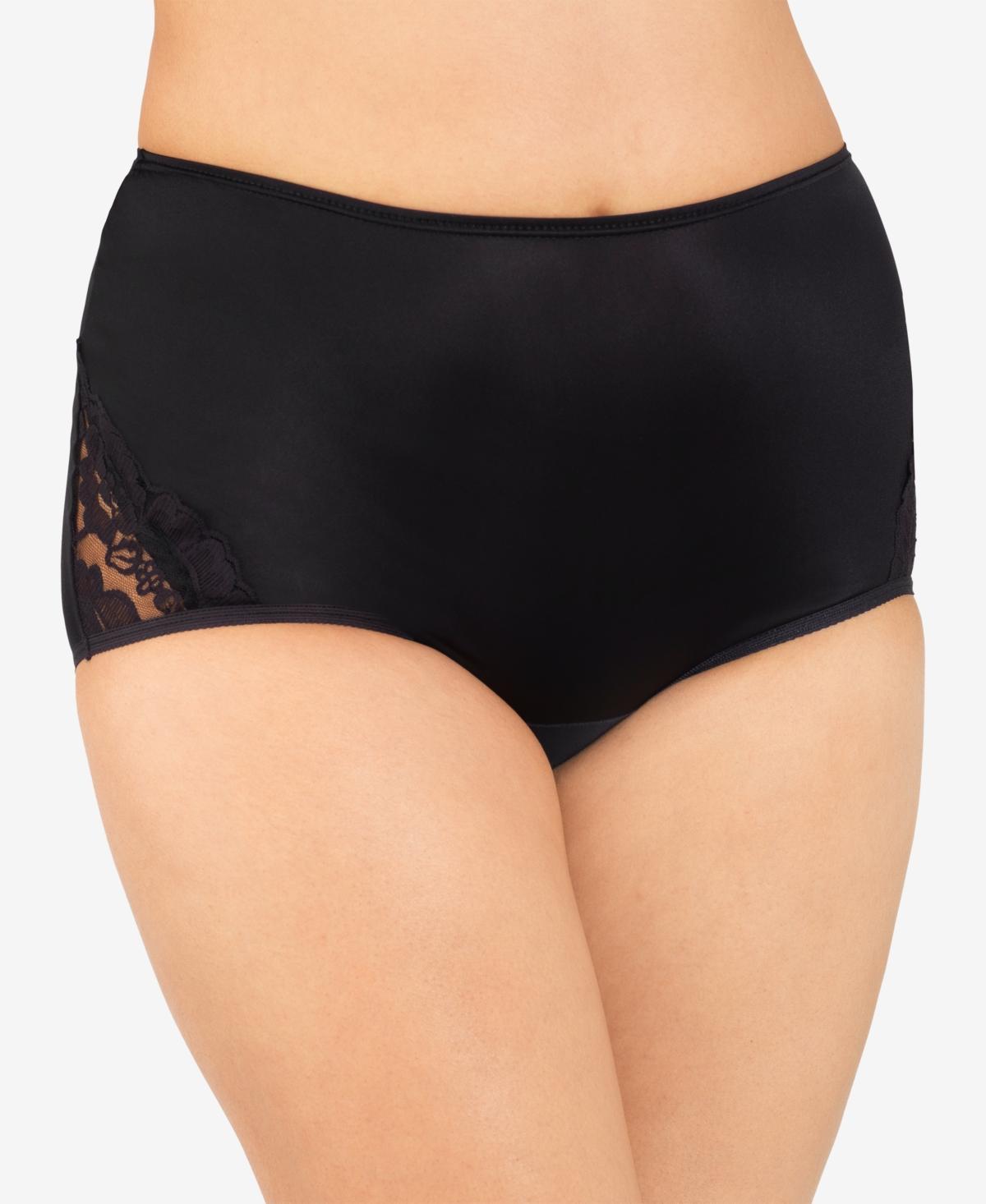 Womens Vanity Fair Perfectly Yours Lace Nouveau Brief Panty 13001 Product Image