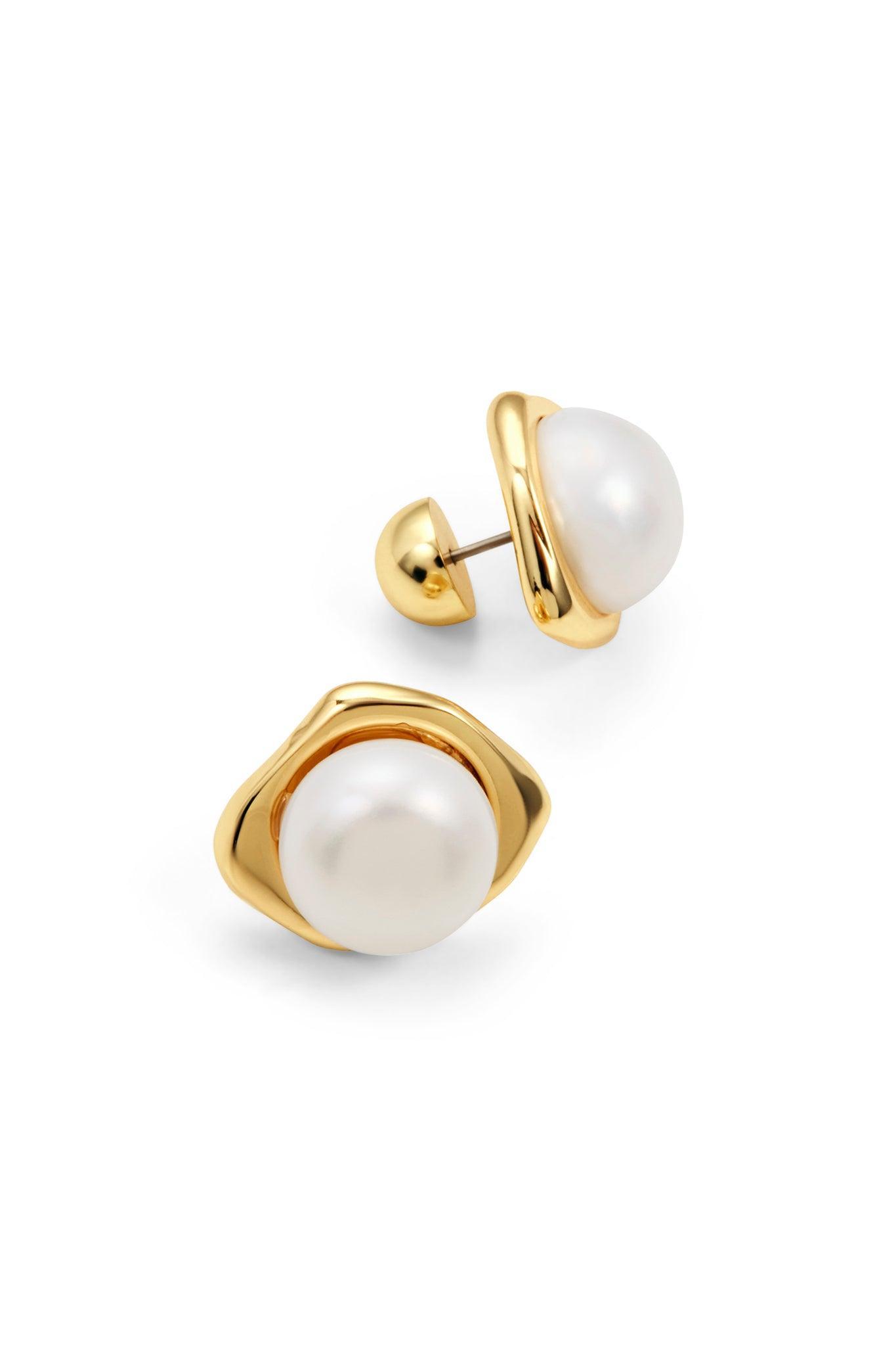 Vitality Pearl Stud Earring Product Image