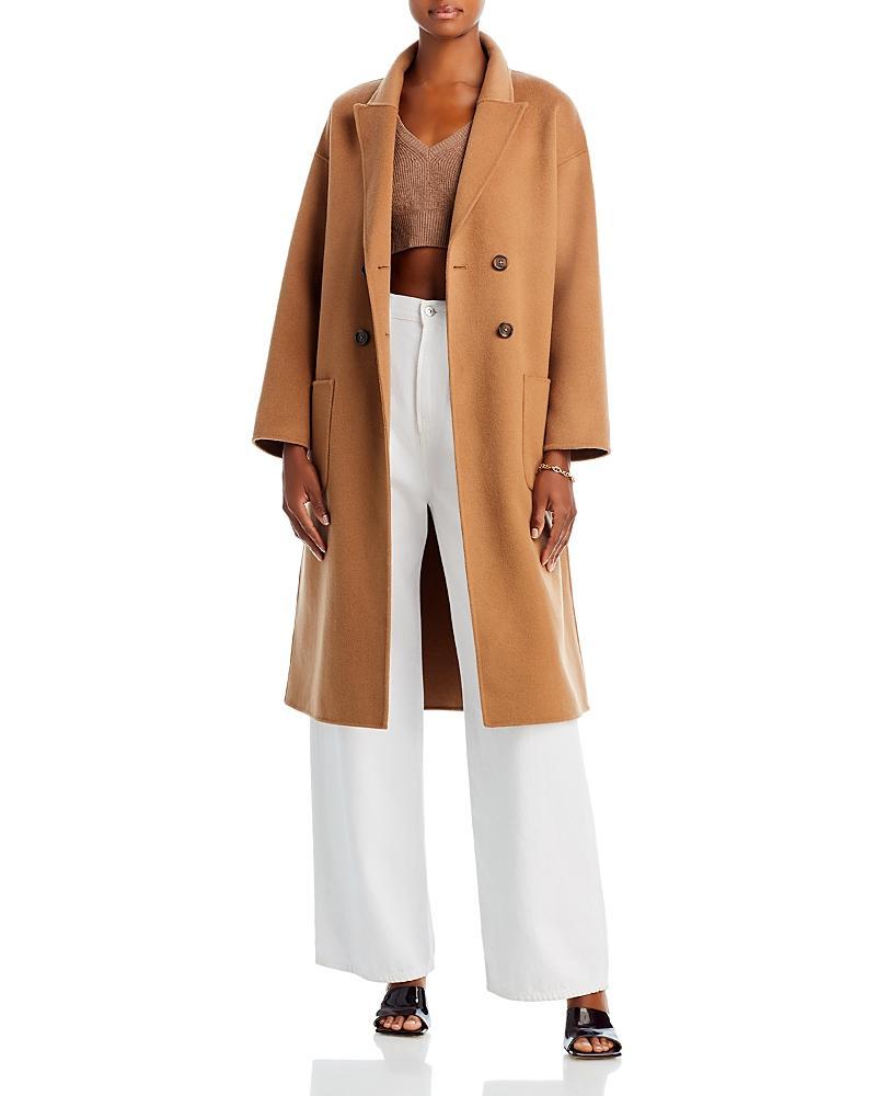 Anine Bing Dylan Wool & Cashmere Trench Coat product image