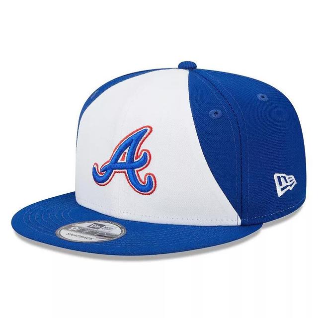 Mens New Era /Royal Atlanta Braves 2023 City Connect 9FIFTY Snapback Adjustable Hat Product Image