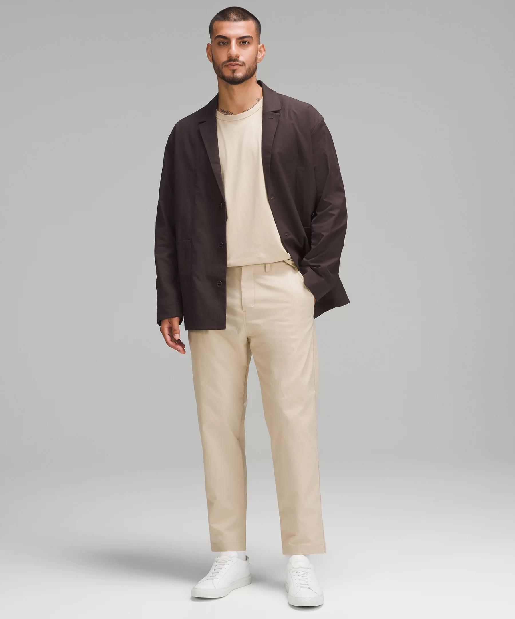 Relaxed-Fit Twill Blazer Product Image