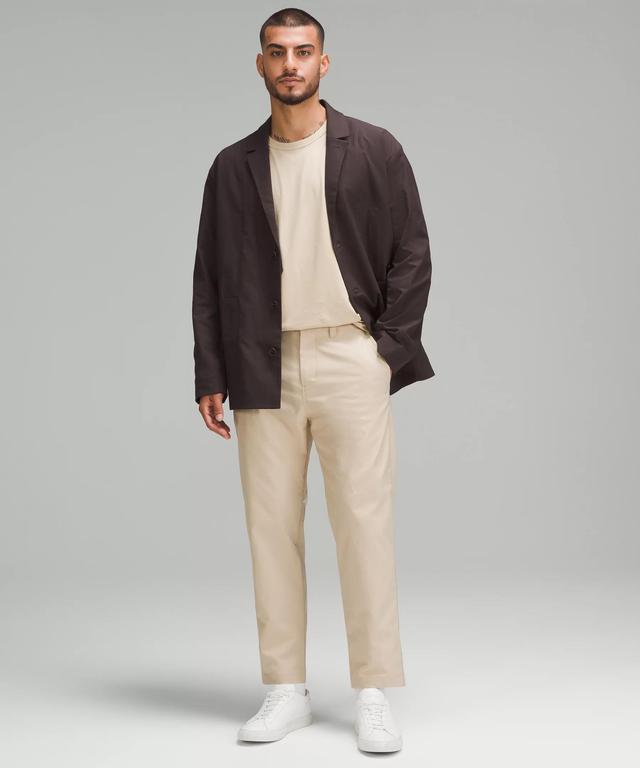 Relaxed-Fit Twill Blazer Product Image