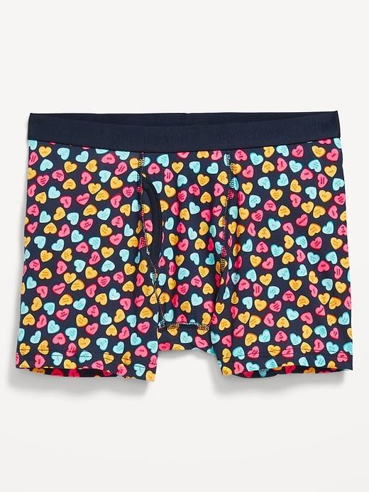 Printed Boxer Briefs -- 4.5-inch inseam Product Image