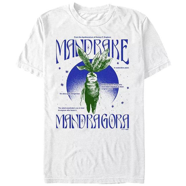 Mens Harry Potter Mandrake Mandragora Graphic Tee Product Image