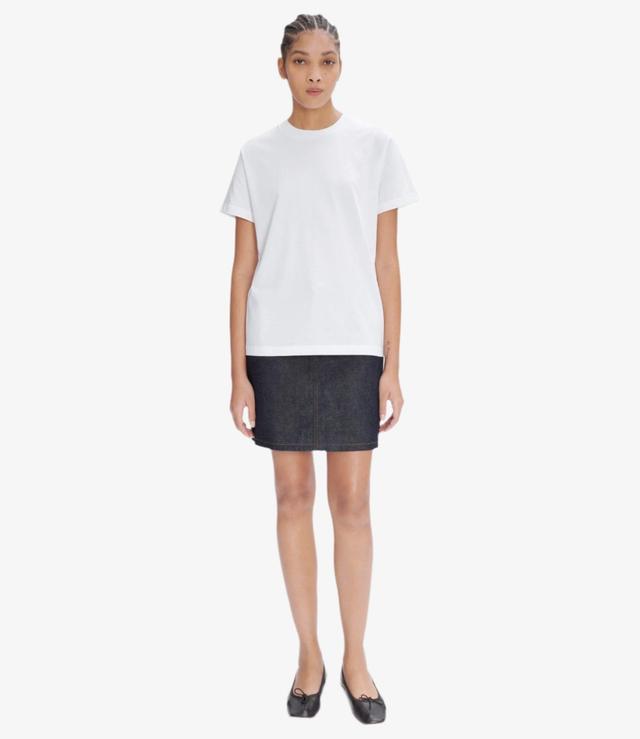 Standard A.P.C. Brodée T-shirt (W) Product Image