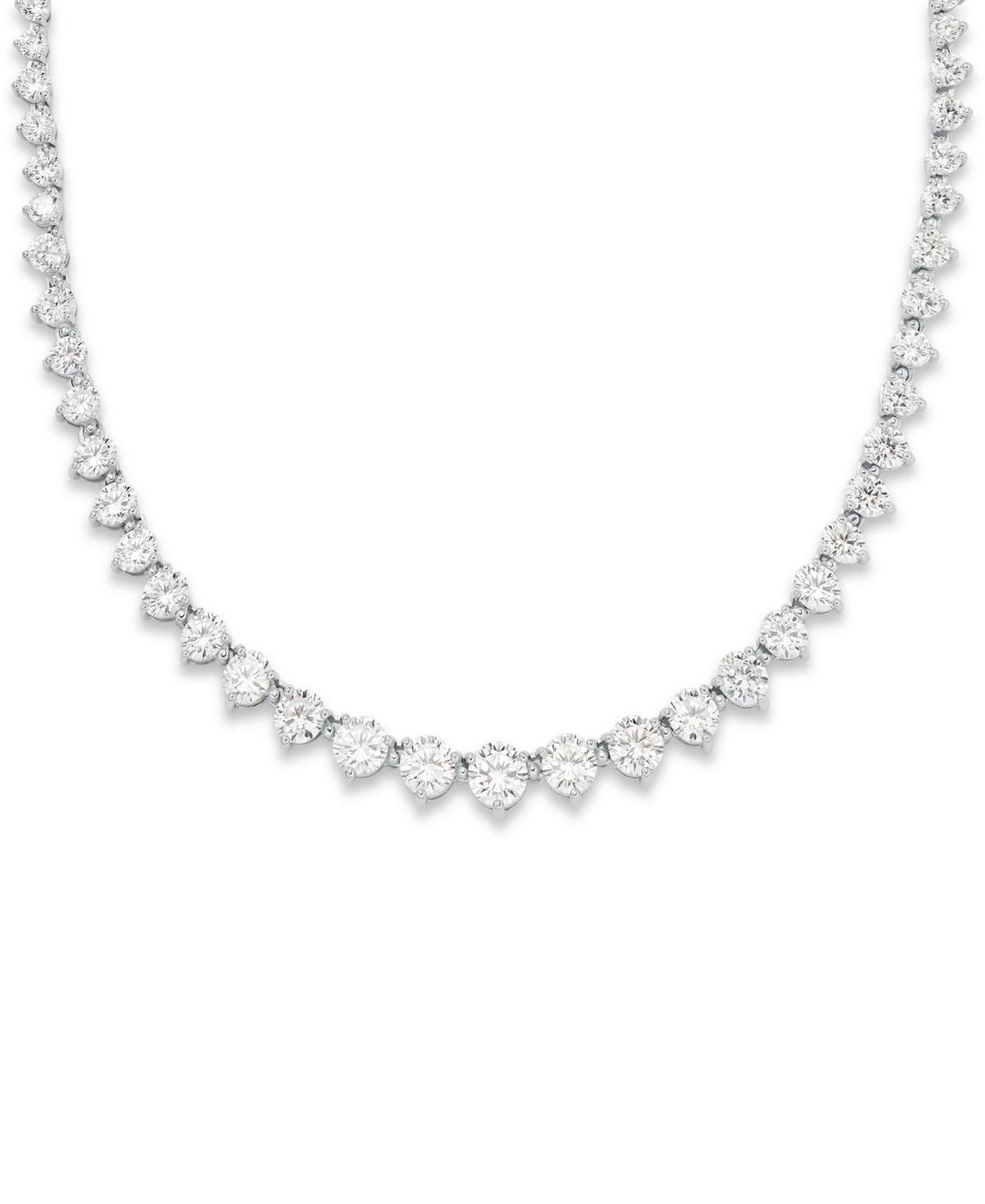 Sterling Crystal Necklace Product Image