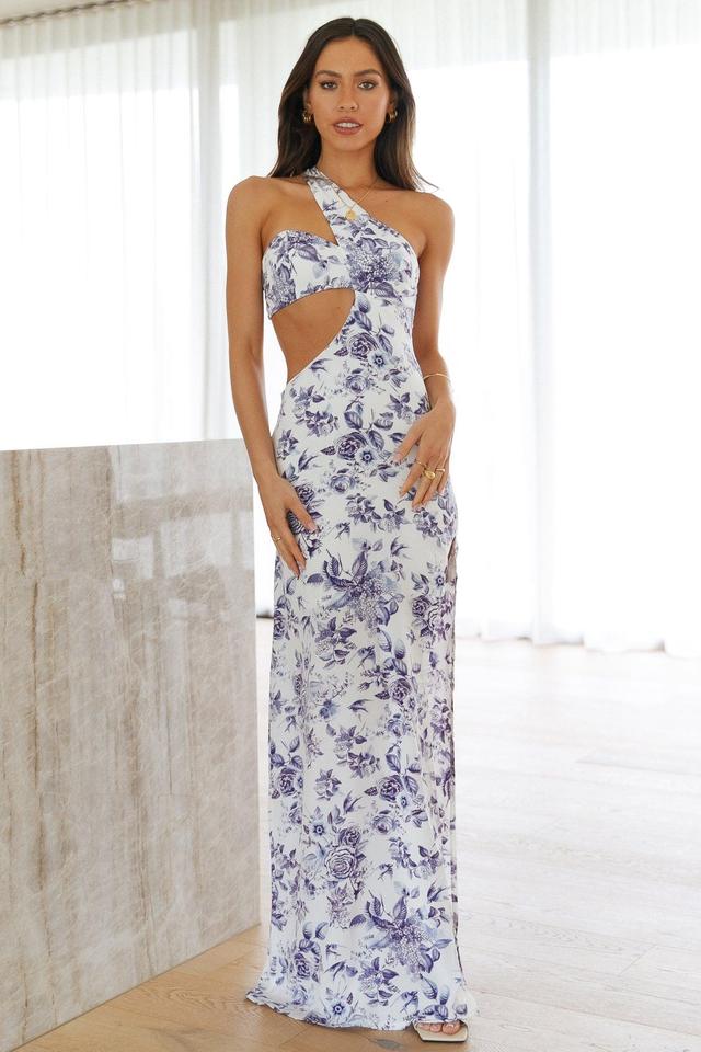 Loving Emma Maxi Dress Floral Product Image