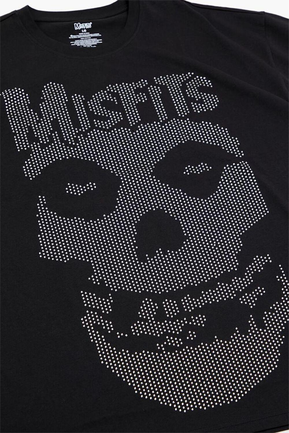 Rhinestone Misfits Tee | Forever 21 Product Image