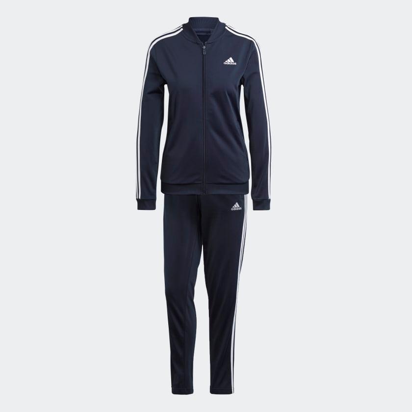 Essentials 3-Stripes Track Suit Product Image