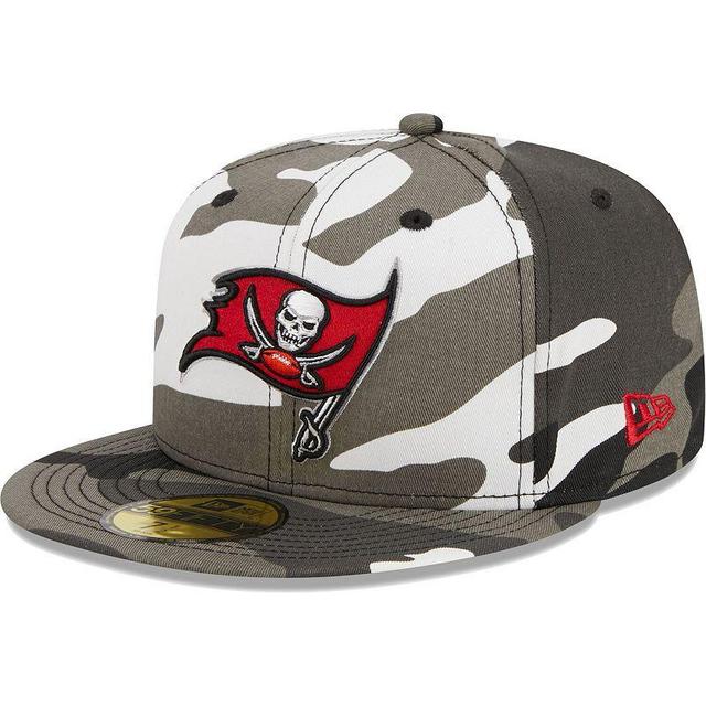 Mens New Era Tampa Bay Buccaneers Urban Camo 59FIFTY Fitted Hat Product Image