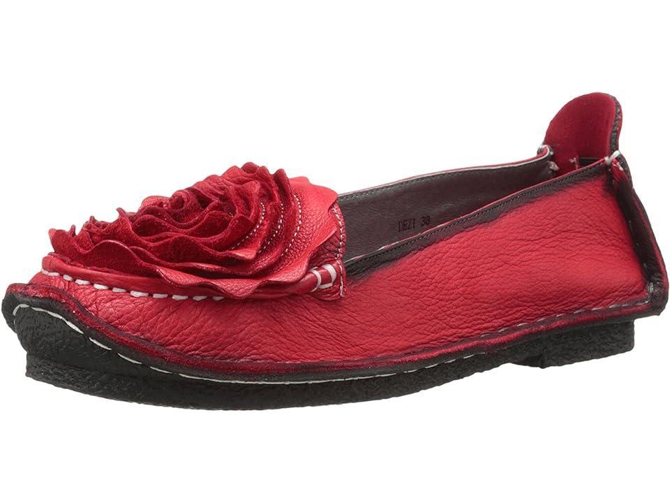 L'Artiste by Spring Step Dezi (Red) Women's  Shoes Product Image