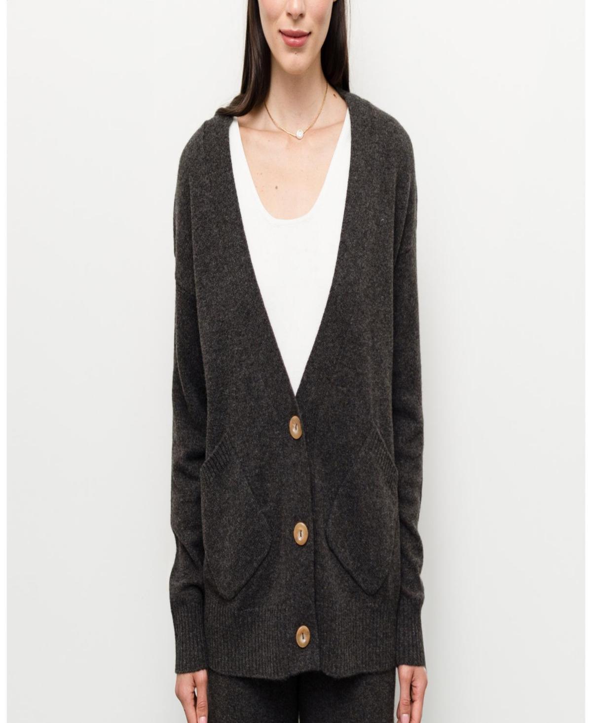 Womens Renee Wool-Blend Cardigan Product Image