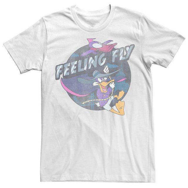 Disneys Darkwing Duck Mens Feeling Fly Portrait Tee Product Image