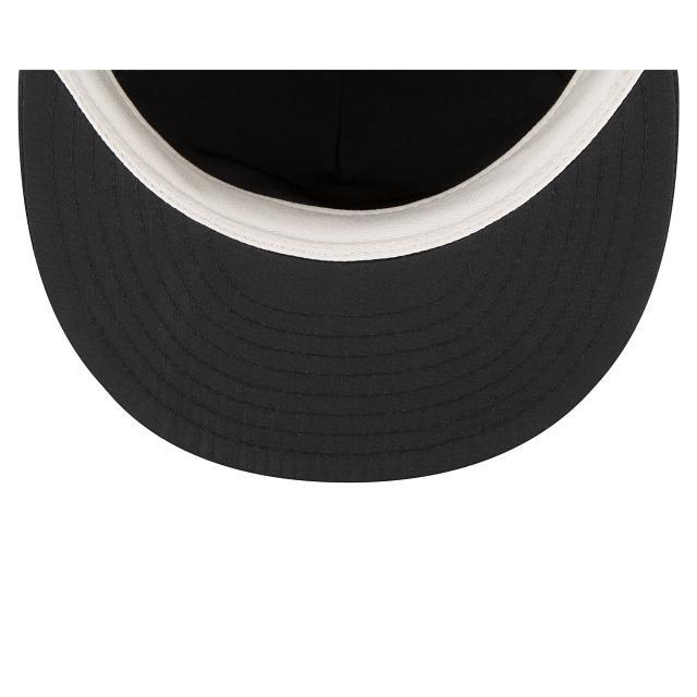 Fear Of God Essentials Retro Crown Black 9FIFTY Strapback Hat Male Product Image