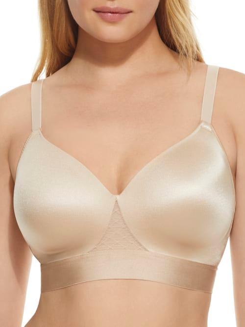 Bali Womens Bali One Smooth U Bounce Control Wirefree Bra DF3458 Product Image