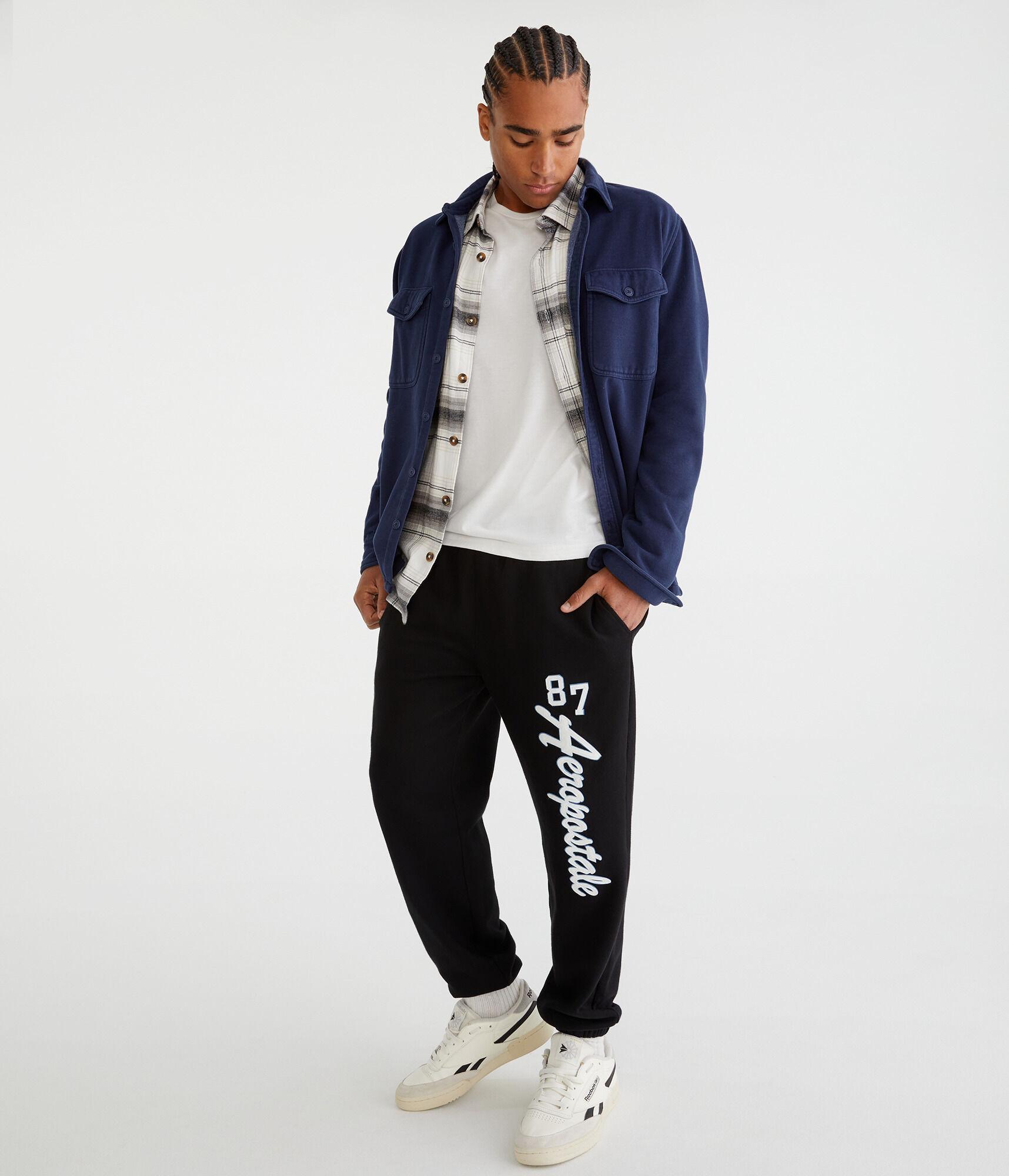 Aeropostale 87 Heritage Jogger Sweatpants Product Image