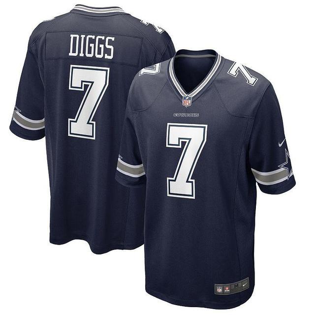 Mens Nike Trevon Diggs Dallas Cowboys Game Jersey Blue Product Image