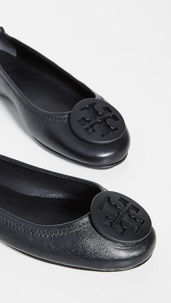 Tory Burch Minnie Travel Ballet Flats | Shopbop Product Image