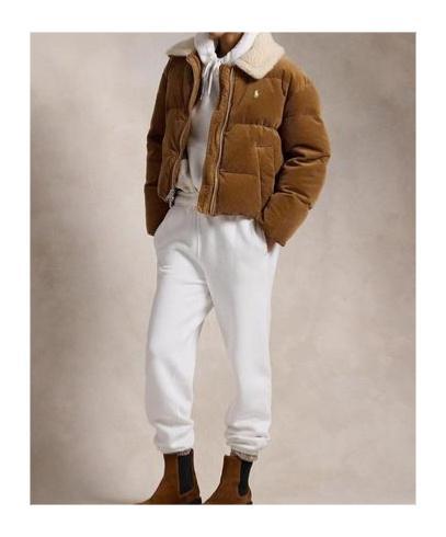 POLO RALPH LAUREN Corduroy Jacket In Brown Product Image