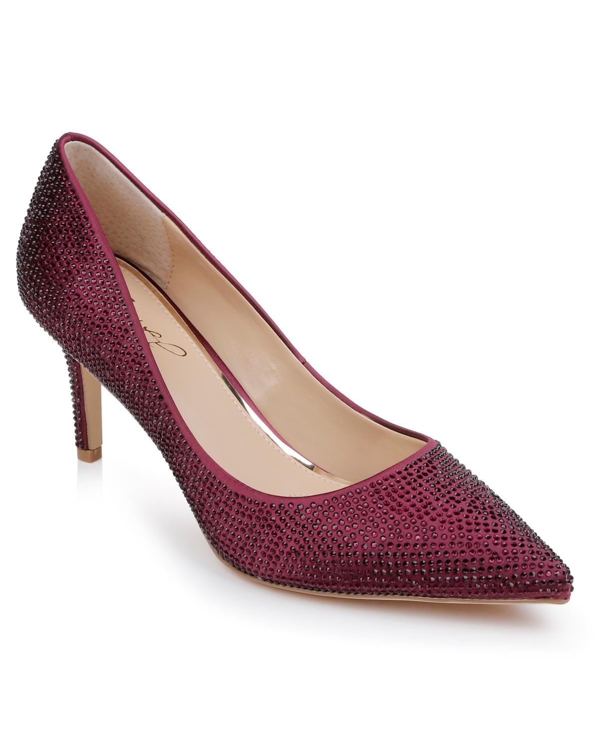 Jewel Badgley Mischka Womens Tyanna Evening Pumps Product Image