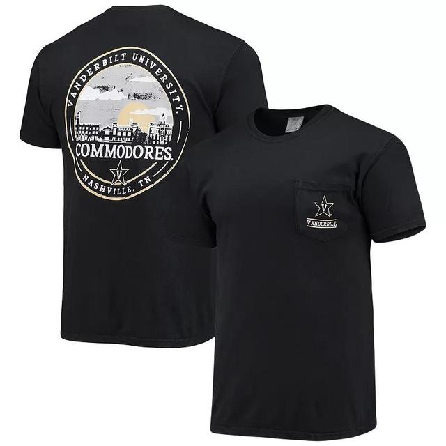 Mens Vanderbilt Commodores Circle Campus Scene T-Shirt Product Image