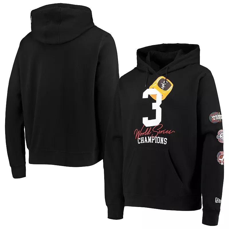 Mens New Era Chicago White Sox Count the Rings Pullover Hoodie Product Image