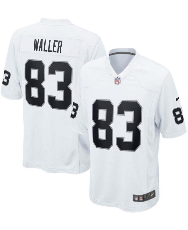 Nike Mens Darren Waller Las Vegas Raiders Game Jersey - White Product Image