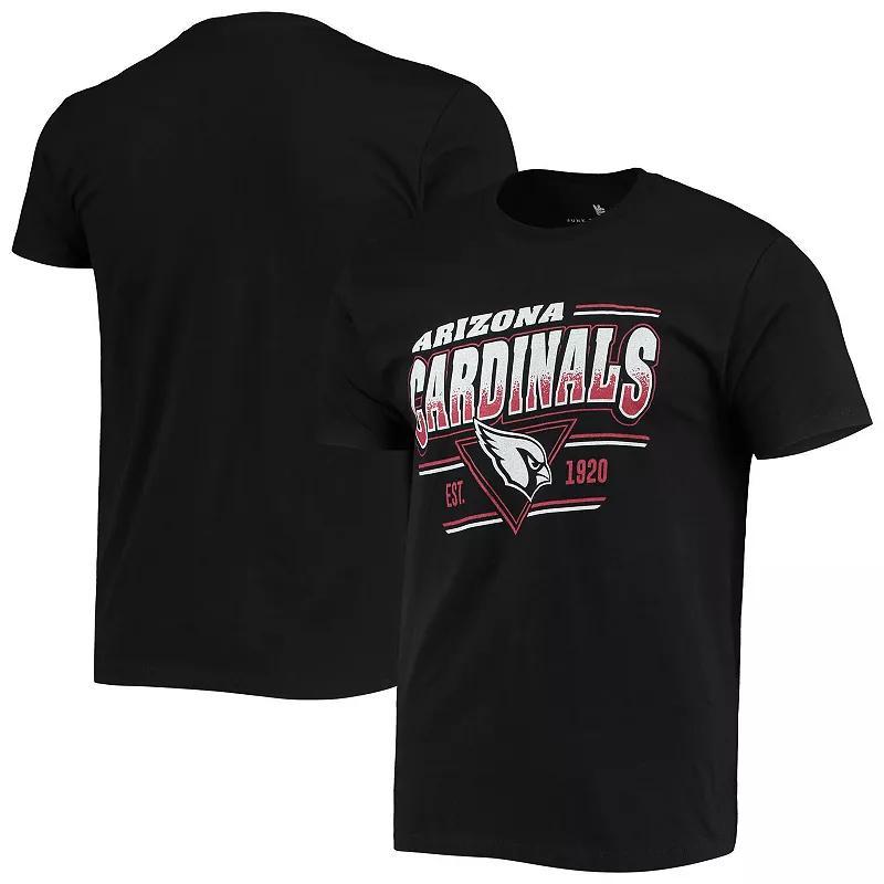 Mens Junk Food Arizona Cardinals Throwback T-Shirt Product Image