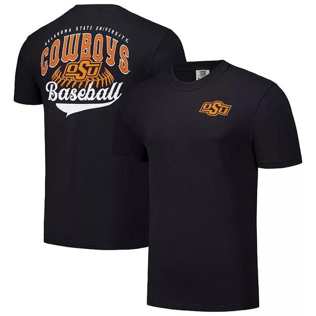 Mens Oklahoma State Cowboys Baseball Comfort Colors T-Shirt Product Image