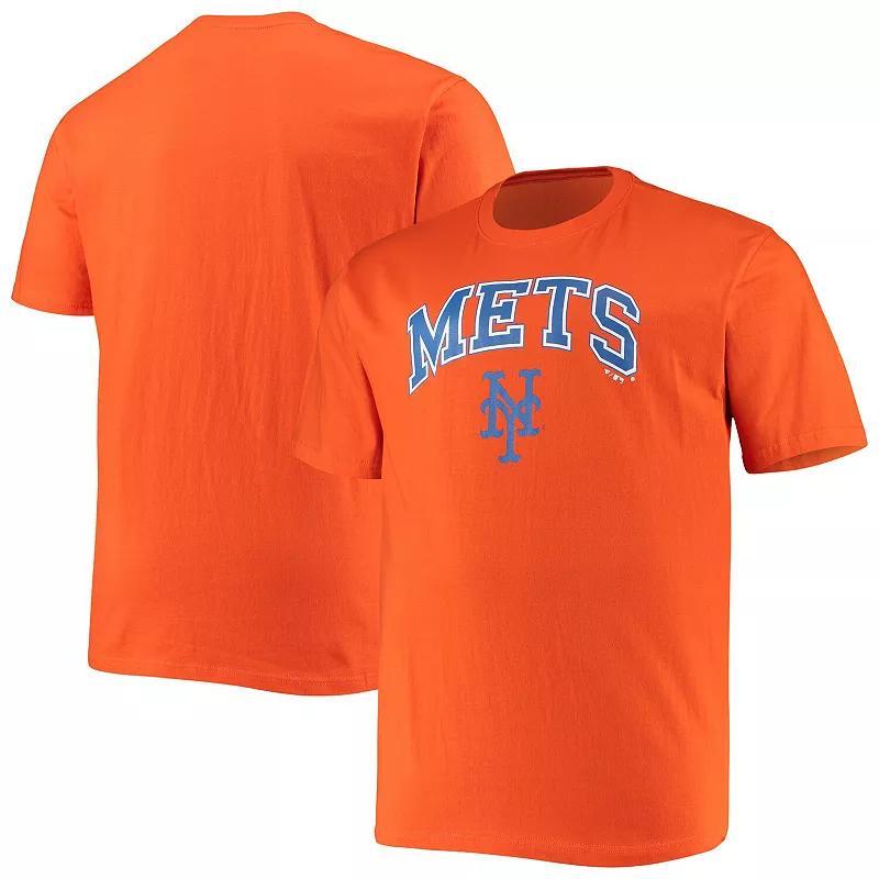 Mens Fanatics Branded New York Mets Big & Tall Secondary T-Shirt Product Image