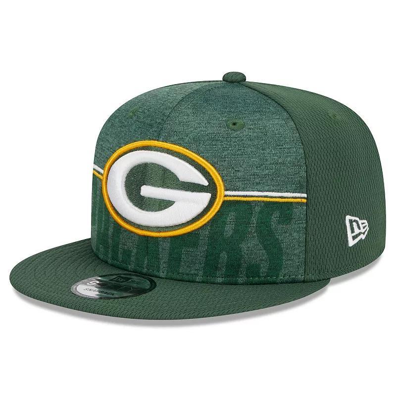 Mens New Era Green Green Bay Packers 2023 Nfl Training Camp 9FIFTY Snapback Hat Product Image