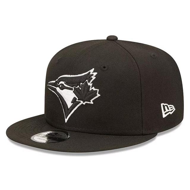 Mens New Era Toronto Blue Jays Team 9FIFTY Snapback Hat Product Image