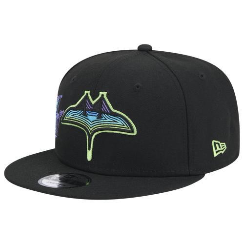 New Era Mens Tampa Bay Rays New Era Rays City Connect 23 Snapback - Mens Product Image