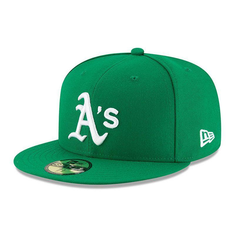 Mens New Era Oakland Athletics Alt Authentic Collection On-Field 59FIFTY Fitted Hat Product Image