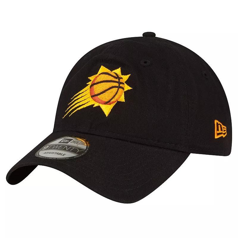 Mens New Era Phoenix Suns Team 2.0 9TWENTY Adjustable Hat Product Image