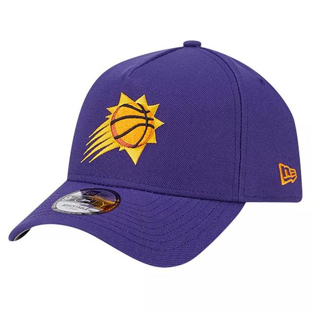 Mens New Era Purple Phoenix Suns A-Frame 9FORTY Adjustable Hat Product Image