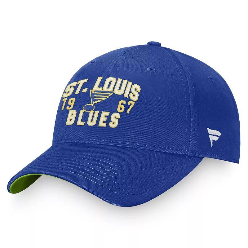 Mens Fanatics Branded St. Louis s True Classic Retro Adjustable Hat Product Image