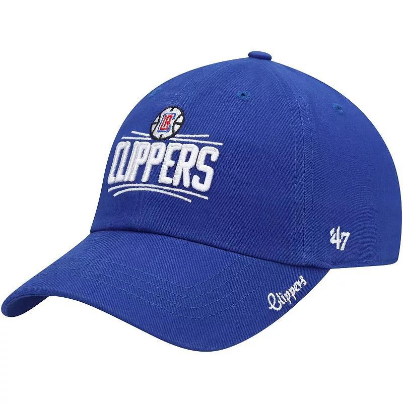 Womens 47 Royal LA Clippers Miata Clean Up Logo Adjustable Hat Product Image