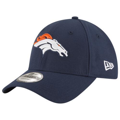 Mens New Era Navy Denver Broncos The League 9FORTY Adjustable Hat Product Image