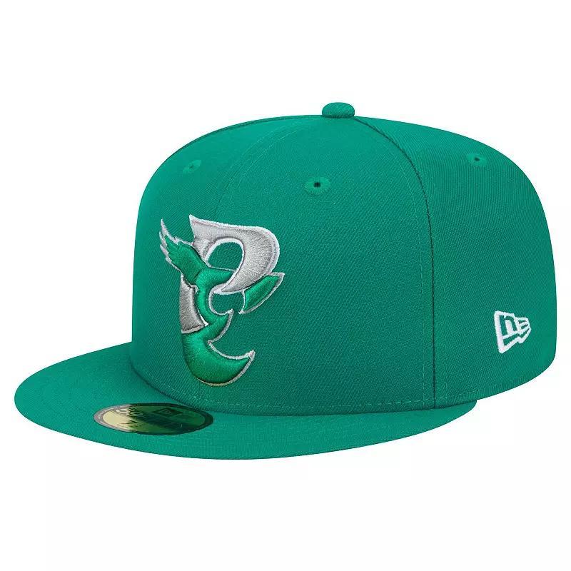 Mens New Era Kelly Green Philadelphia Eagles City Originals 59FIFTY Fitted Hat Product Image