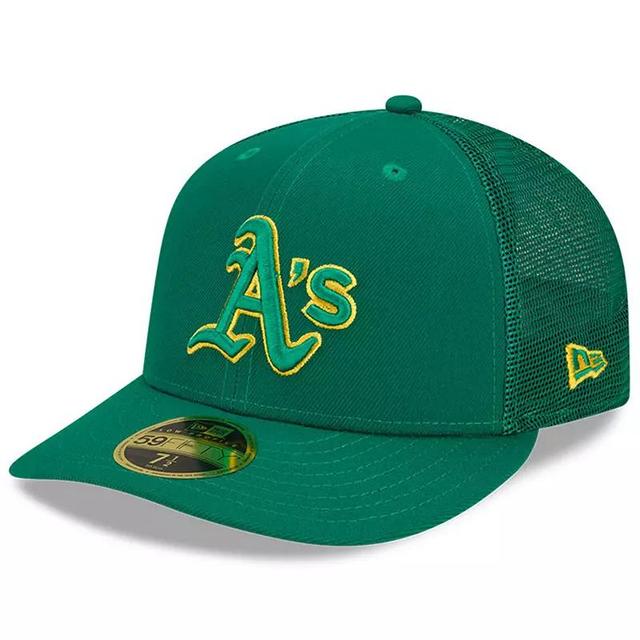 Mens New Era Oakland Athletics 2022 Batting Practice Low Profile 59FIFTY Fitted Hat Product Image