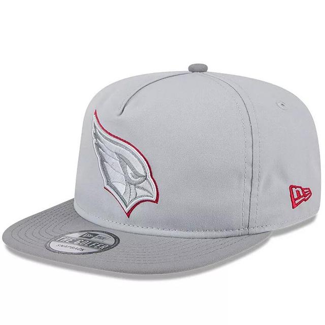 Mens New Era Gray Arizona Cardinals 2024 NFL Training Camp Golfer Snapback Hat Product Image