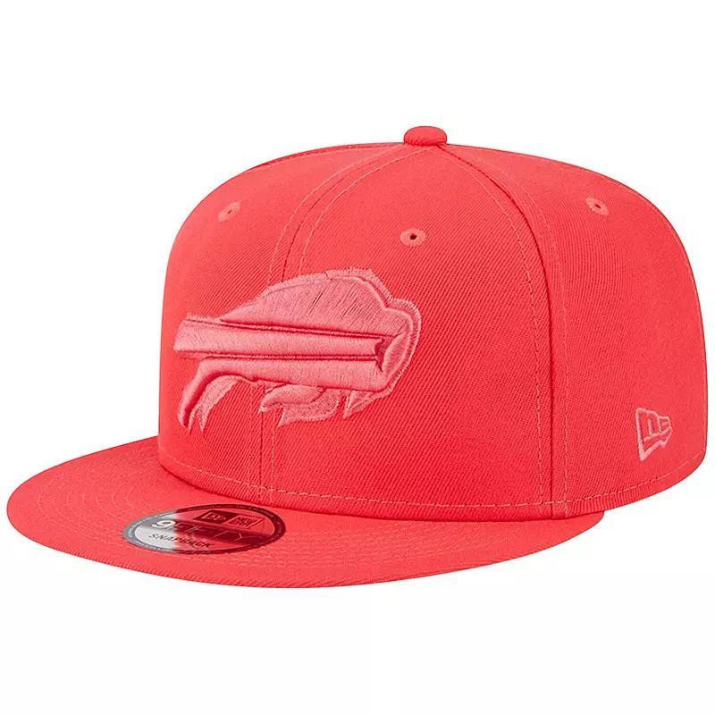 Mens New Era Red Buffalo Bills Color Pack Brights 9FIFTY Snapback Hat Product Image