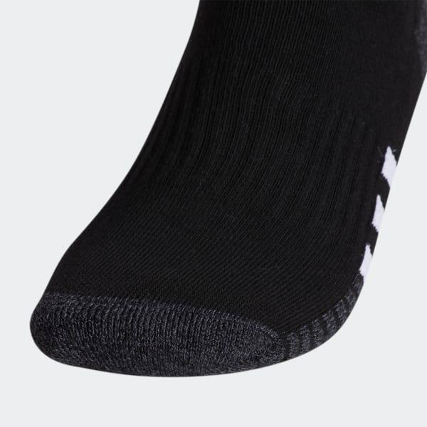 Cushioned Quarter Socks 3 Pairs Product Image