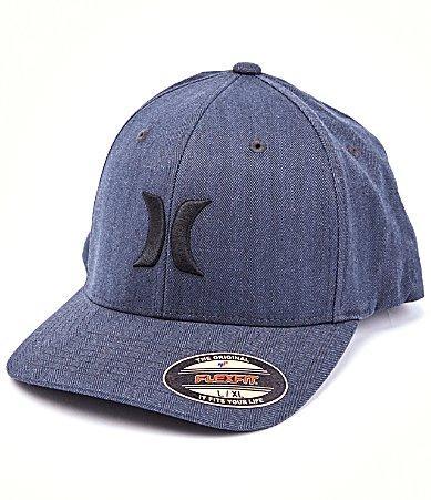 Hurley Black Textures Herringbone Cap Product Image