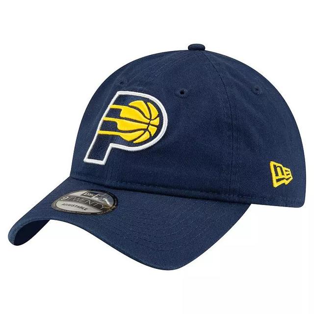 Mens New Era Indiana Pacers Team 2.0 9TWENTY Adjustable Hat, Blue Product Image